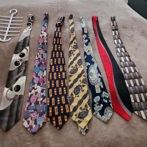 Set of 6 Silk Ties
